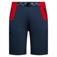 Kraťasy La Sportiva WEST CREST SHORTS Men Night Sky/Mountain Red
