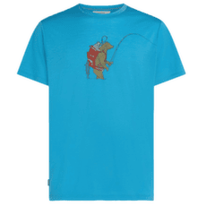 Tričko krátky rukáv Icebreaker Merino 150 Tech Lite SS Tee Bear Catch Men ARCTIC