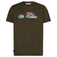 Tričko krátky rukáv Icebreaker Merino 150 Tech Lite SS Tee Transportage Men DK LODEN