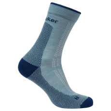Ponožky Icebreaker Merino Hike+ Ultralight Quarter Men FLINT BLUE/ATLANTIS