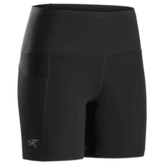 Kraťasy Arcteryx Essent High-Rise Utility Short 6´ Women Black