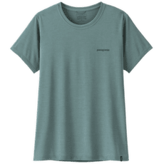 Tričko krátky rukáv Patagonia Cap Cool Daily Shirt - Boardshort Logo Women Blue Sage - Light Blue Sage X-Dye