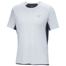 Tričko krátky rukáv Arcteryx Norvan Downword Logo SS Men Alpine Blue / Dk Strat