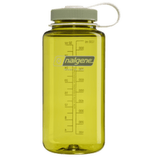 Fľaša Nalgene Wide Mouth Sustain 1000 ml Endive w/Oil Green