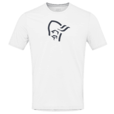 Tričko krátky rukáv Norrona femund equaliser merino T-Shirt Men Snow White
