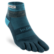 Ponožky Injinji Trail Midweight Mini Crew Xtralife MIDNIGHT