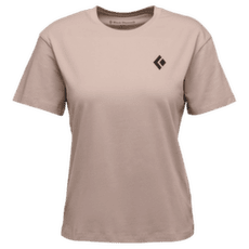 Tričko krátky rukáv Black Diamond Equipment For Alpnst SS Tee Women Pale Mauve
