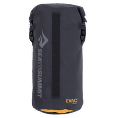 Vak Sea to Summit Evac Bikepack Dry Bag Set 2 Piece 3.7L Black-Black