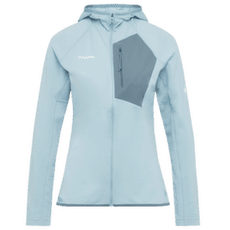 Mikina Mammut Aenergy Light ML Hooded Jacket Women nebla-strata
