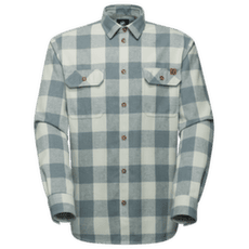 Košeľa dlhý rukáv Mammut Tamaro Longsleeve Shirt Men 1303 silver sage-strata