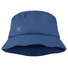 Klobúk Buff RAIN BUCKET HAT SOLID DARK DENIM