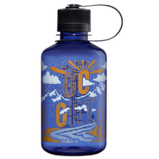 Fľaša Nalgene Narrow-Mouth 500 mL Sustain Denim Go Forth