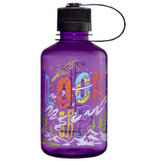 Fľaša Nalgene Narrow-Mouth 500 mL Sustain Purple Look Up