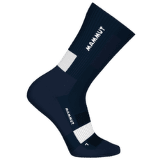 Ponožky Mammut MOUNTAINEERING LIGHTWEIGHT MERINO CREW SOCKS Marine-white