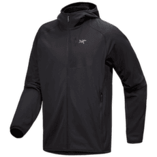 Mikina Arcteryx Delta Hoody Men Black