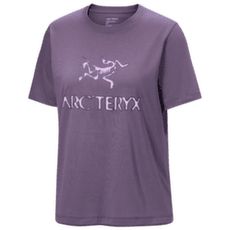 Tričko krátky rukáv Arcteryx Kragg SL Cotton Heatmap Crew SS Women Lt Moondrop