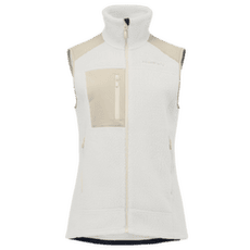 Vesta Norrona trollveggen warm3 Vest Women Whisper White/Oatmeal