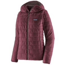 Bunda Patagonia Nano Puff Hoody Women Berry Fig