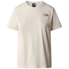 Tričko krátky rukáv The North Face GRAPHIC S/S TEE 3 Women WHITE DUNE
