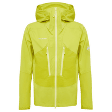 Bunda Mammut Aenergy Pro SO Hybrid Hooded Jacket Men Acacia-holunder