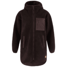 Bunda Fjällräven Vardag Pile Fleece Long Women Black Oak