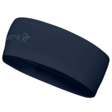 Čelenka Norrona /29 warmwool2 Headband Indigo Night