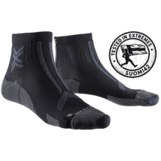 Ponožky X-Bionic TRAIL RUN DISCOVER ANKLE Black/Charcoal