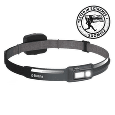 Čelovka BioLite Dash 450 Rechargeable HeadLamp Gray