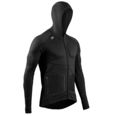Mikina X-Bionic X-ENTIAL HOODED JACKET MEN X Black