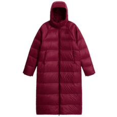 Pláštenka The North Face HYDRENALITE CITY LONG DOWN HOODED PARKA Women MVO BURGUNDY CRUSH