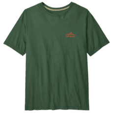 Tričko krátky rukáv Patagonia CLOUD CRAG T-SHIRT Men Canopy Green
