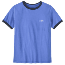 Tričko krátky rukáv Patagonia FITZ ROY FOOTHILLS RINGER TEE Women Diver Blue