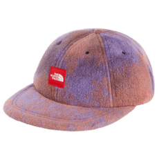 Čiapka The North Face TNF RED BOX FLEECE CAP R24 GROUNDED PLUM 1989 CATA