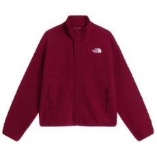 Bunda The North Face CRAGMONT SNAP FRONT FLEECE JACKET WOMEN MVO BURGUNDY CRUSH