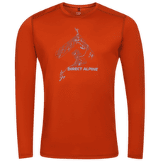 Tričko dlhý rukáv Direct Alpine Furry Long 3.0 cinnamon (Rock way)
