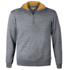 Pulóver (3/4 zapínanie) Kama Sweater 4105 119 dark grey