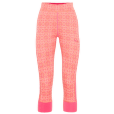 Legíny 3/4 Kari Traa Rose Capri High Waist BGUM/BUBBLEGUM