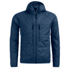 Bunda Ortovox VENET SWISSWOOL 60 JACKET MEN 54501 Blue Nunatak