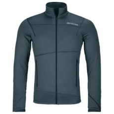 Mikina Ortovox FLEECE LIGHT JACKET MEN 87801 dark arctic grey