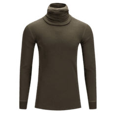 Mikina Aclima WarmWool hoodsweater V2 Men Tarmac