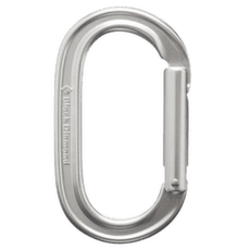 Karabína Black Diamond OVAL KEYLOCK CARABINER Polished