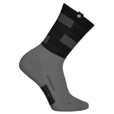 Ponožky Mammut Hiking Merino Crew Socks black-gabbro