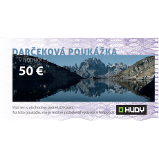 HUDY Darčeková poukážka 50 €
