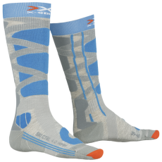 Podkolienky X-Bionic Ski Control 4.0 Women GREY MELANGE/TURQUOISE