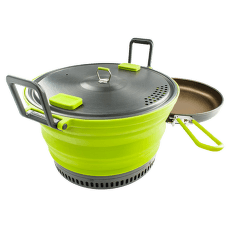 Riad GSI ESCAPE SET 3L WITH FRY PAN Green