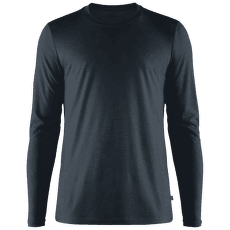 Tričko dlhý rukáv Fjällräven Abisko Wool LS Men Dark Navy