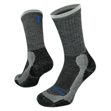 Ponožky Northman Trekking Light Merino Crew Šedá/antracit