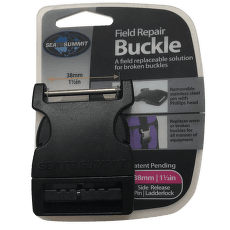 Pracka Sea to Summit Buckle 38 mm side release 1 PIN Black