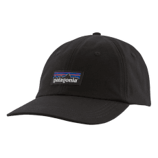 Šiltovka Patagonia P-6 Label Trad Cap Black