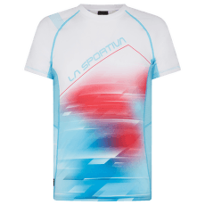 Tričko krátky rukáv La Sportiva DRAFT T-SHIRT Women Malibu Blue/White